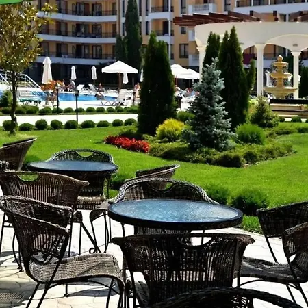 Apartment Lilou - 3 Pools, Spa, Gym, Playgrounds Sunny Beach