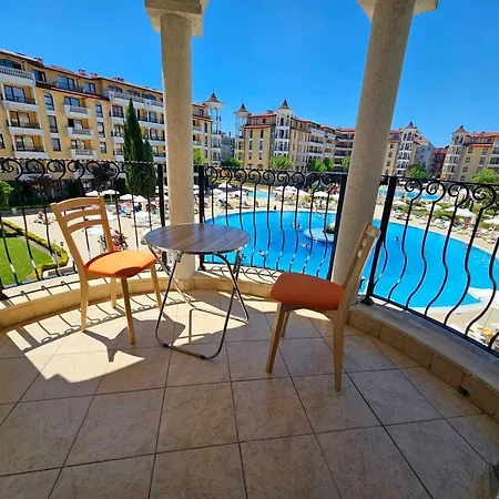 Apartment Lilou - 3 Pools, Spa, Gym, Playgrounds Sunny Beach