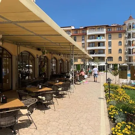 Apartment Lilou - 3 Pools, Spa, Gym, Playgrounds Sunny Beach