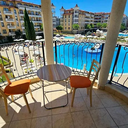 Lilou - 3 Pools, Spa, Gym, Playgrounds Sunny Beach