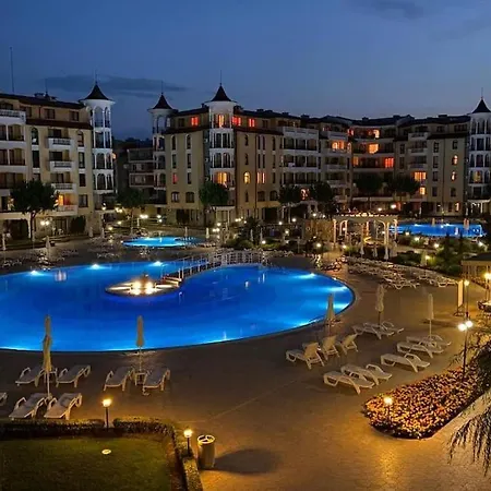 Apartment Lilou - 3 Pools, Spa, Gym, Playgrounds Sunny Beach