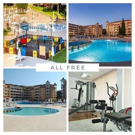 Apartment Lilou - 3 Pools, Spa, Gym, Playgrounds *